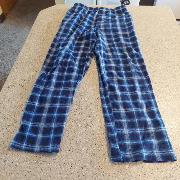 Fruit of the loom Med blue pj pants stretchy soft - Picture 6 of 6